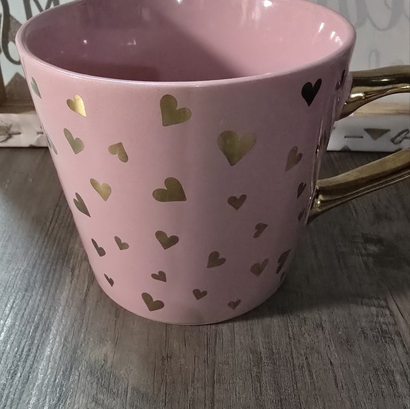 HEART MUG NWOT EVERYDAY GATHERINGS - Picture 1 of 4